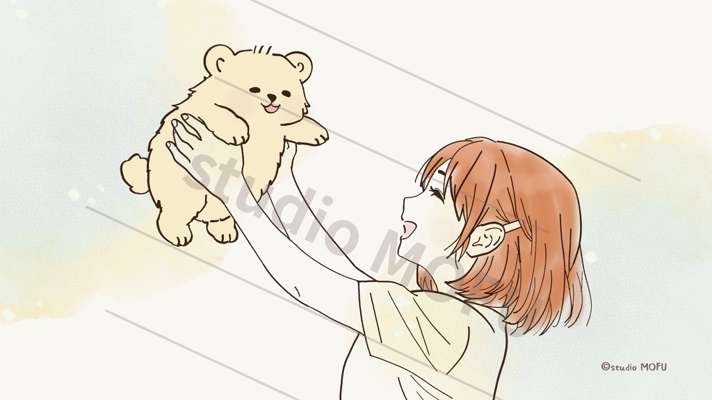 デジタルポストカード studio MOFU｜いっしょに、空まで。