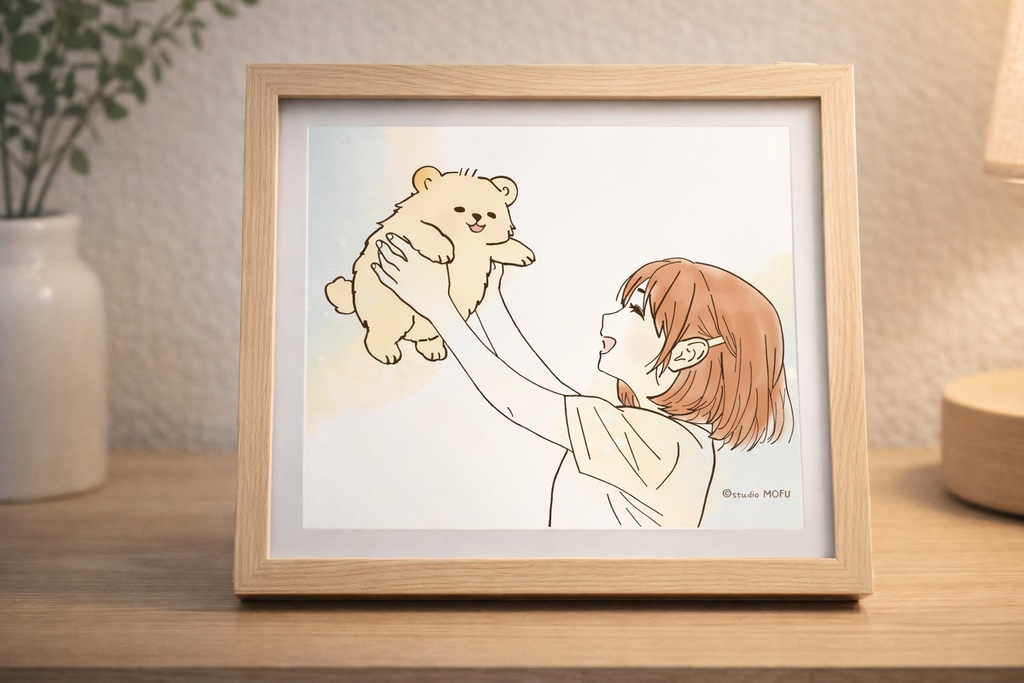 デジタルポストカード studio MOFU|いっしょに、空まで。