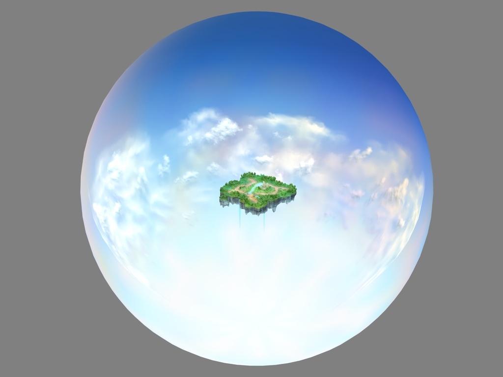浮遊大陸のFBX