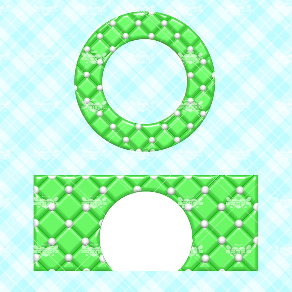 アイコンリング&ヘッダー