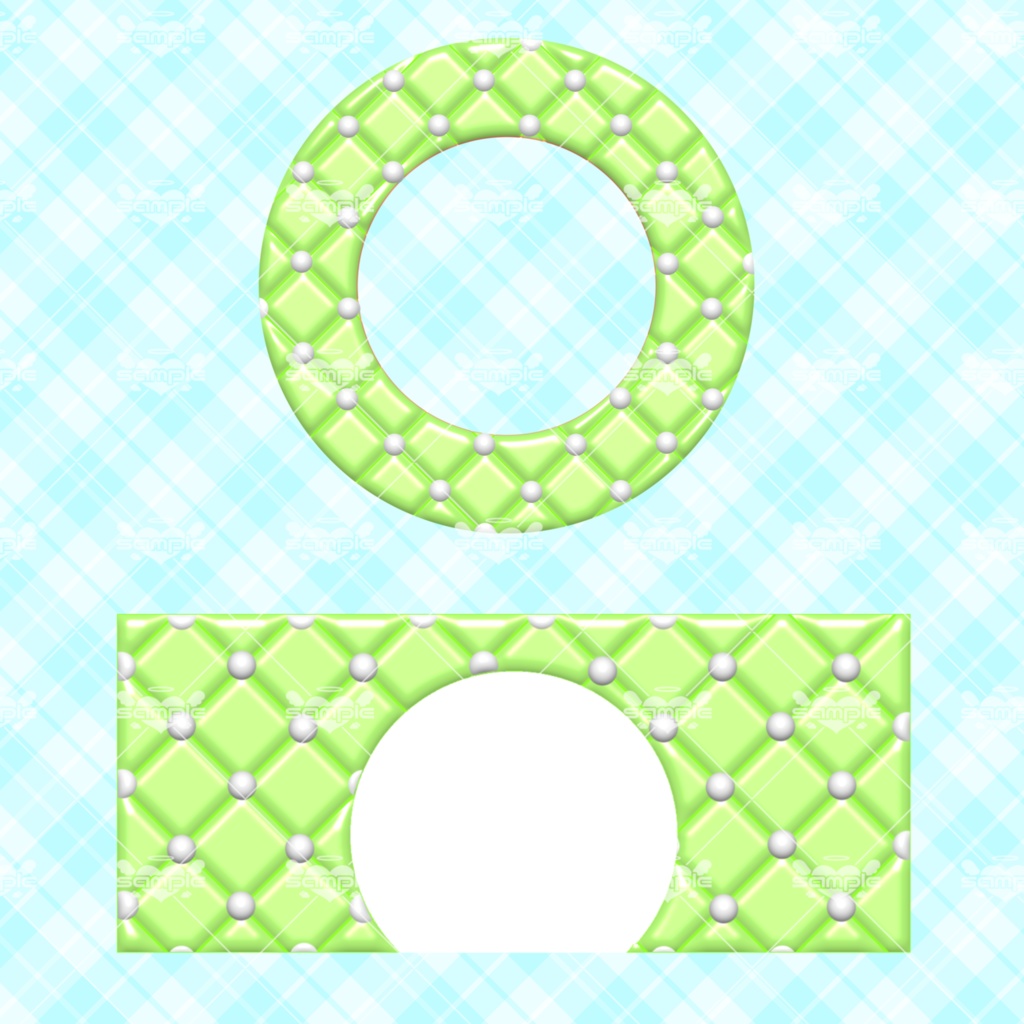 アイコンリング&ヘッダー