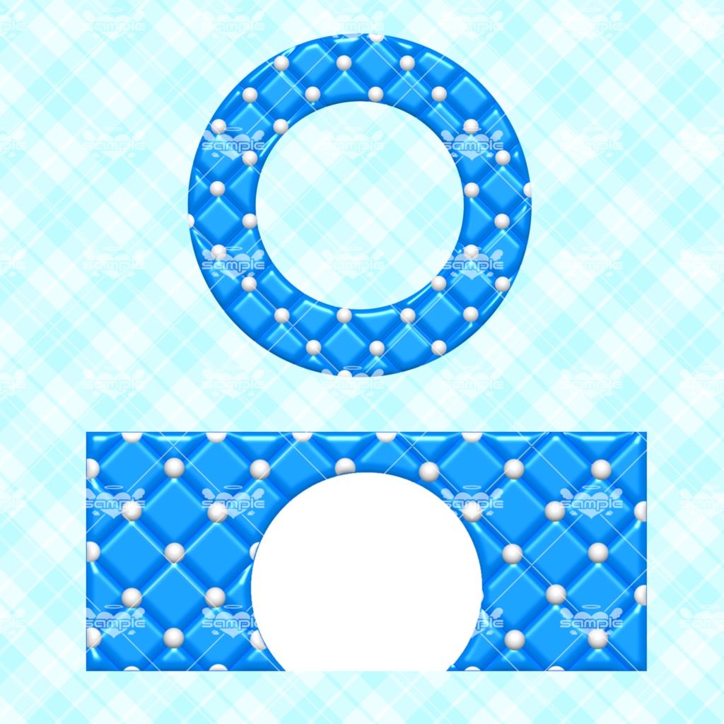 アイコンリング&ヘッダー