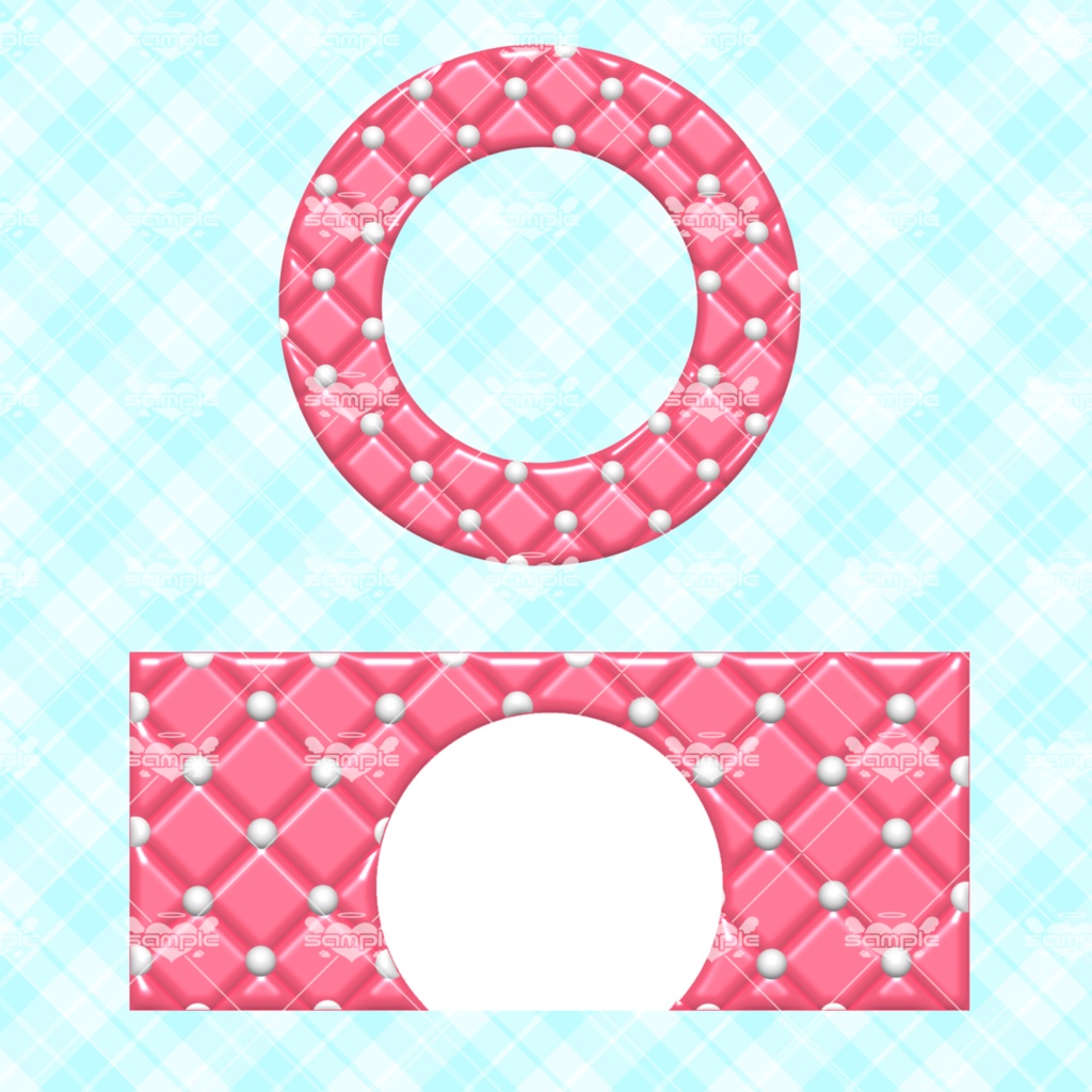 アイコンリング&ヘッダー