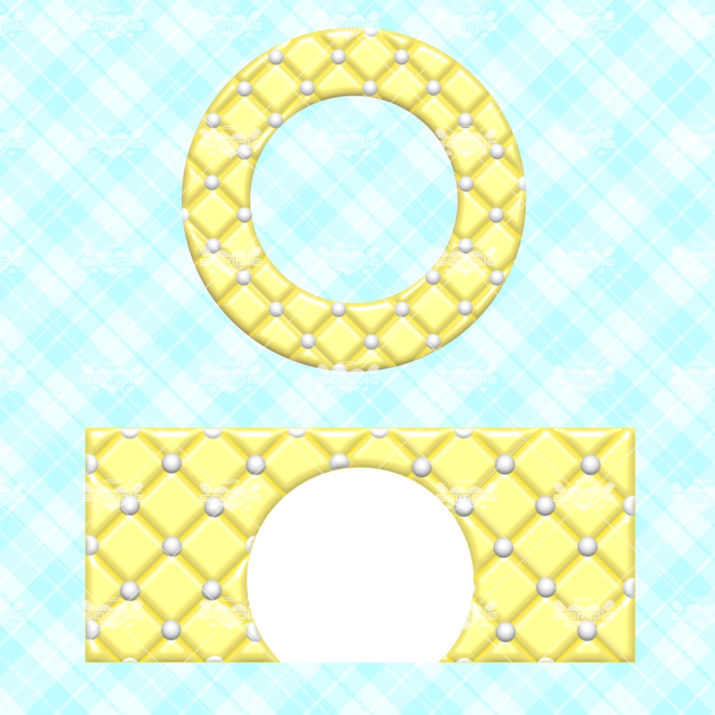 アイコンリング&ヘッダー