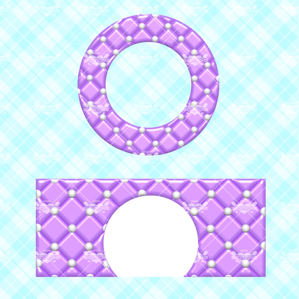 アイコンリング&ヘッダー