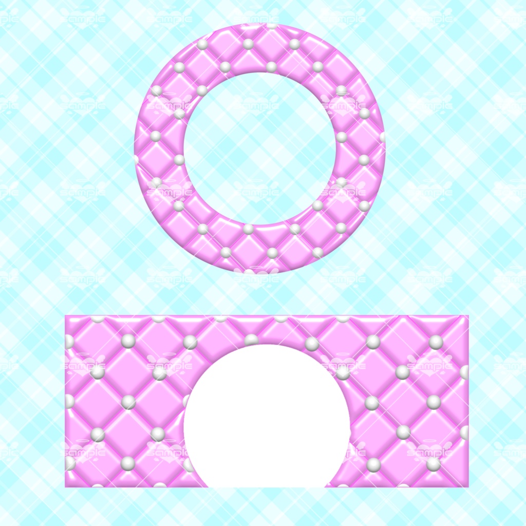 アイコンリング&ヘッダー