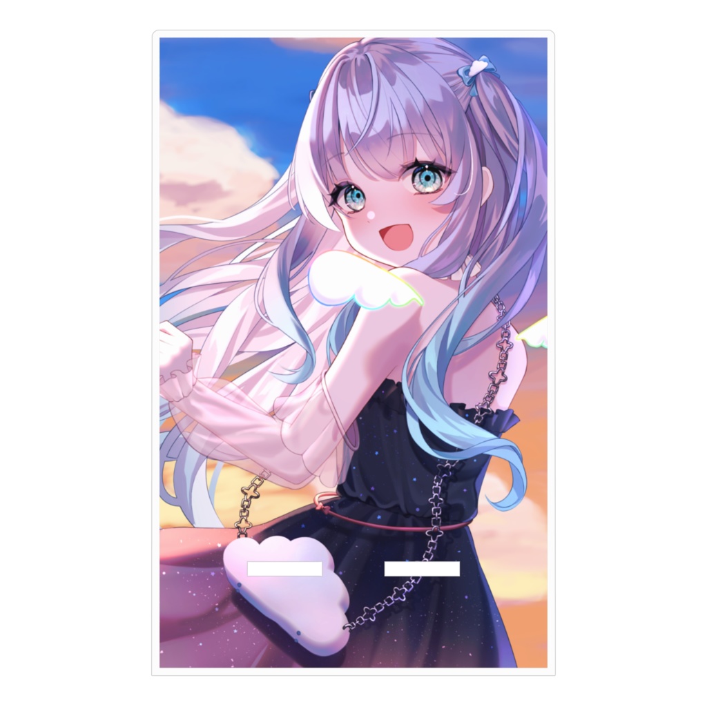 アクリルスマホスタンド