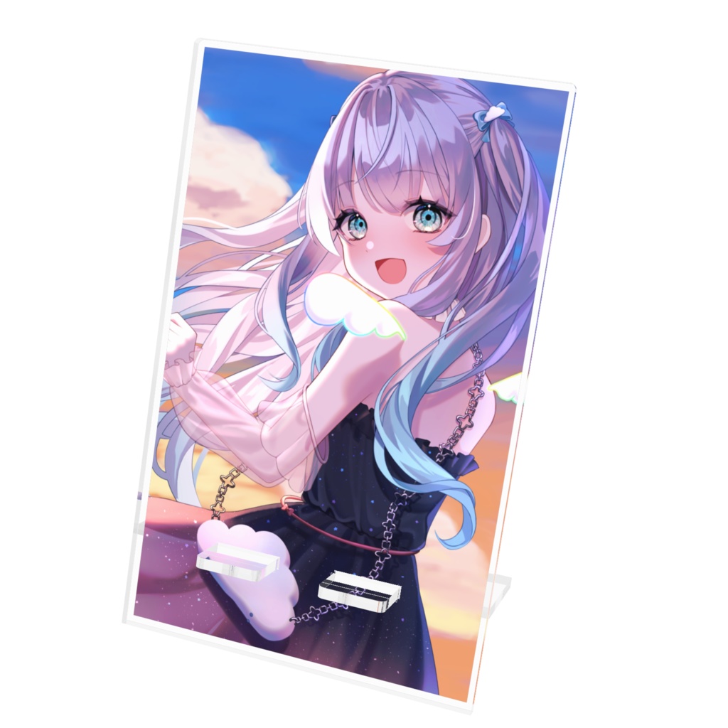 アクリルスマホスタンド