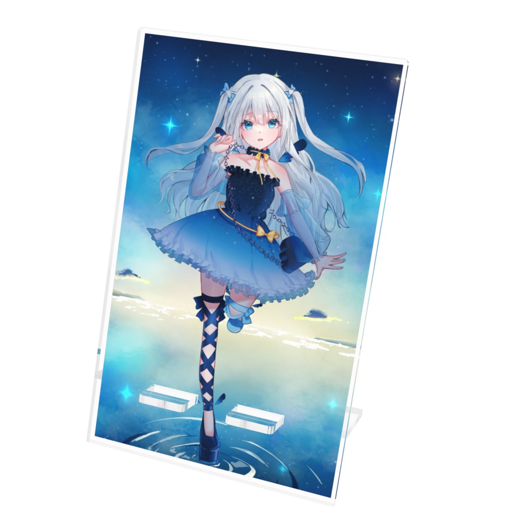 アクリルスマホスタンド