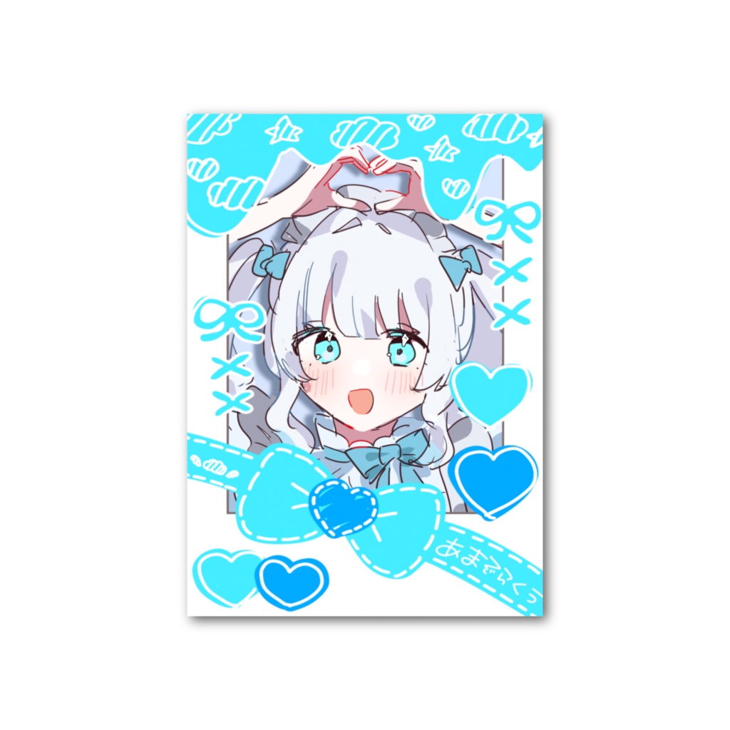 チェキ風カード