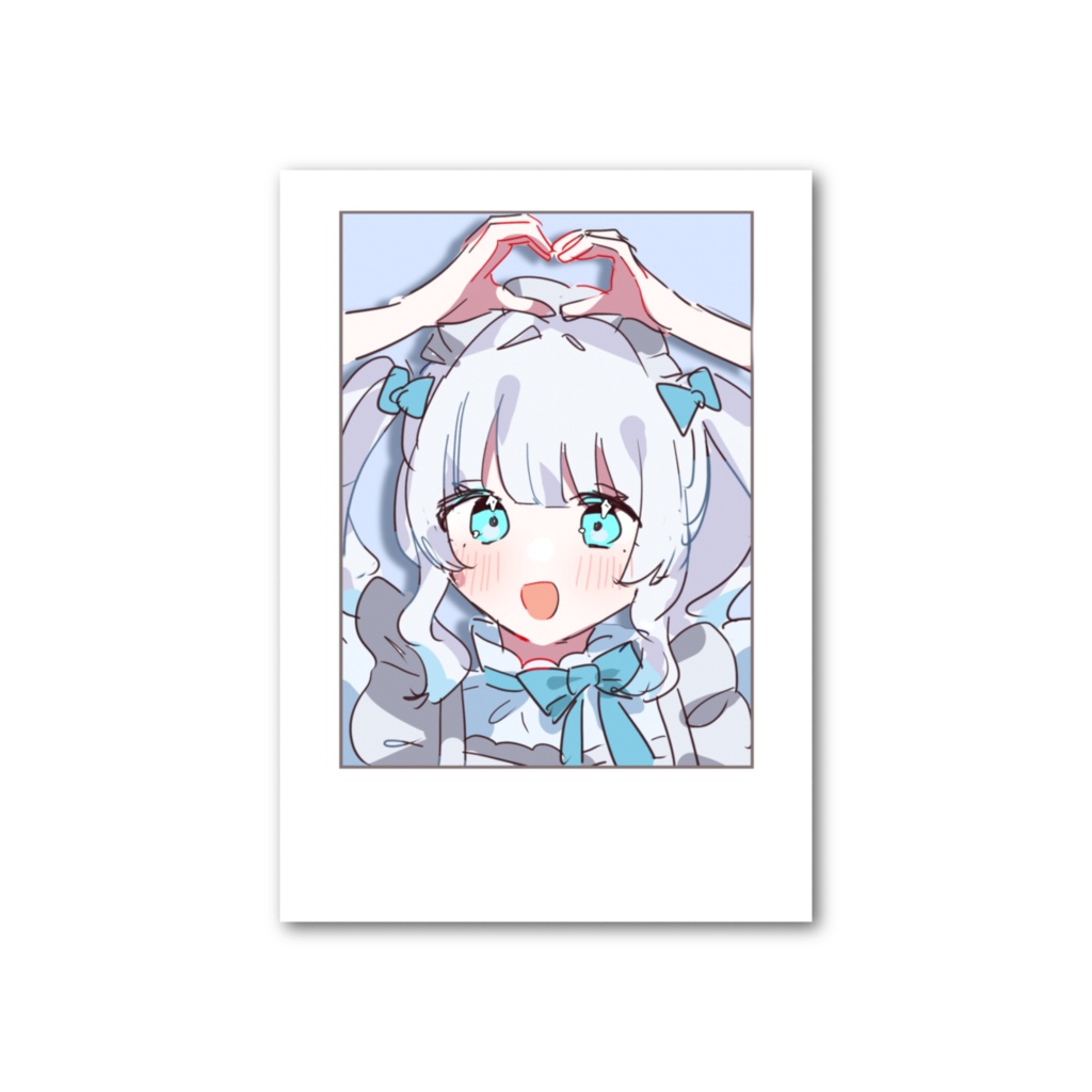 チェキ風カード