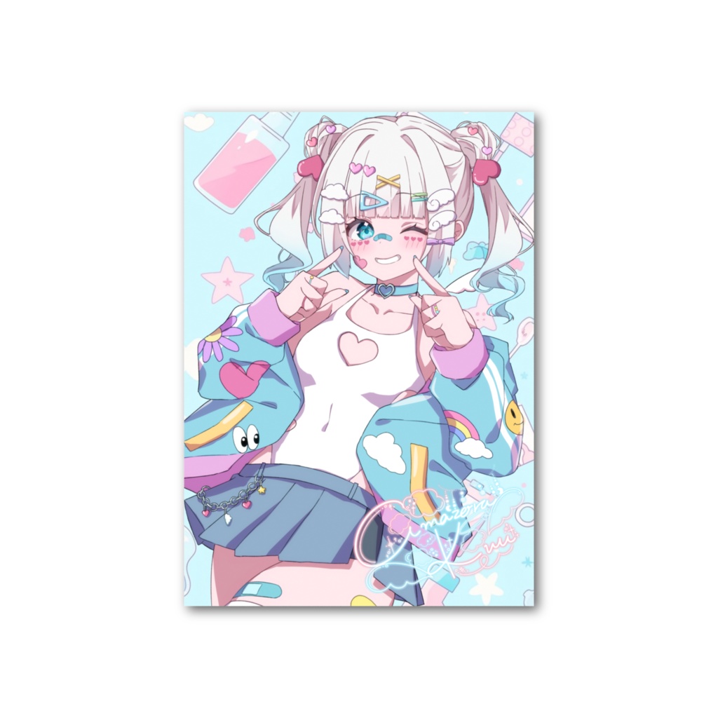 フォト風カード