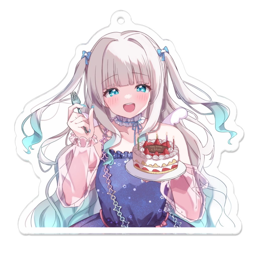 誕生日アクキー