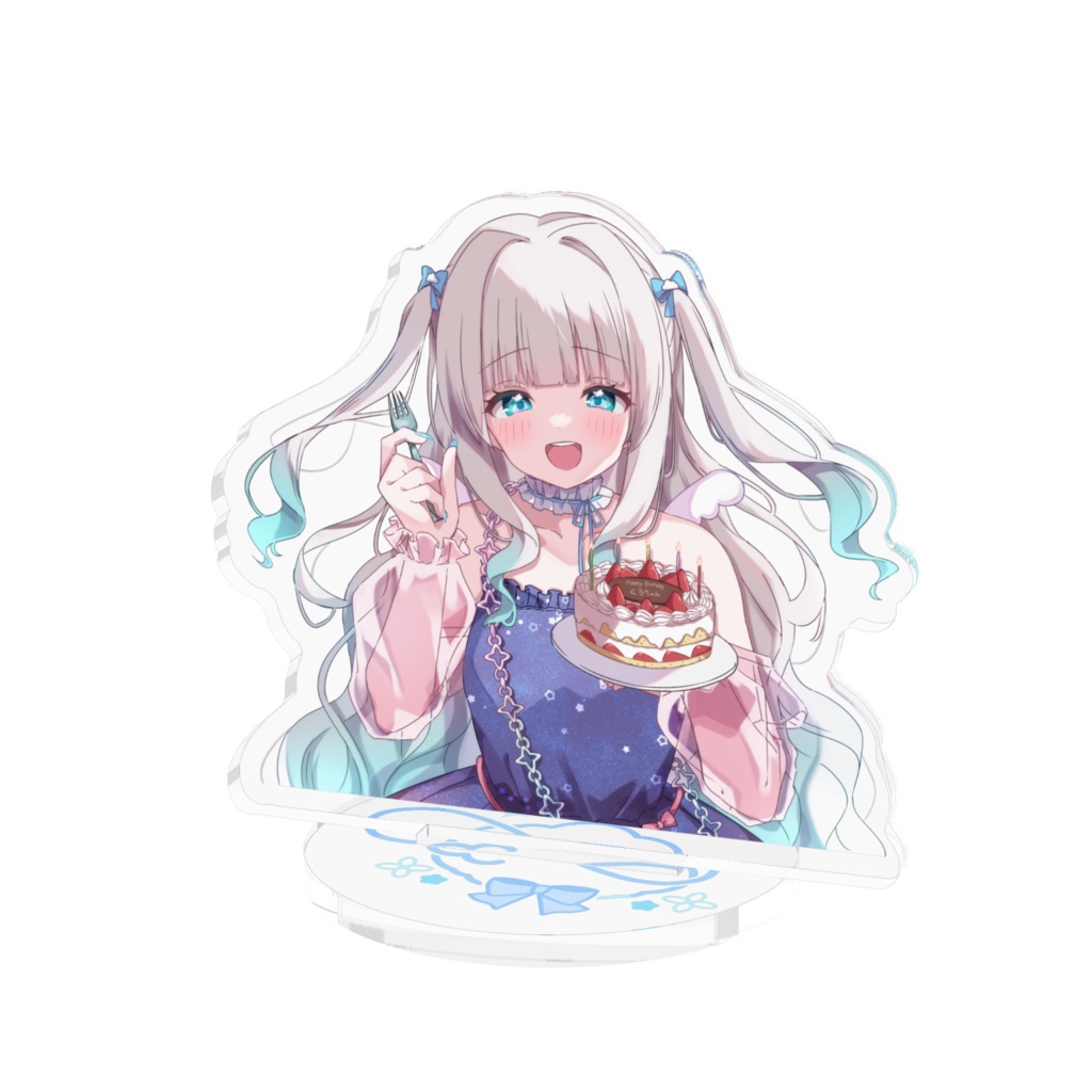 誕生日アクリルスタンド