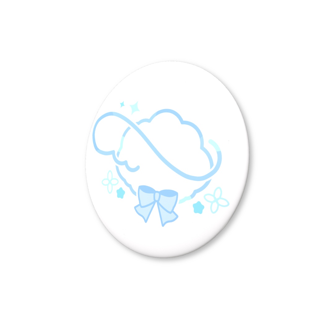 シンボルマーク缶バッジ