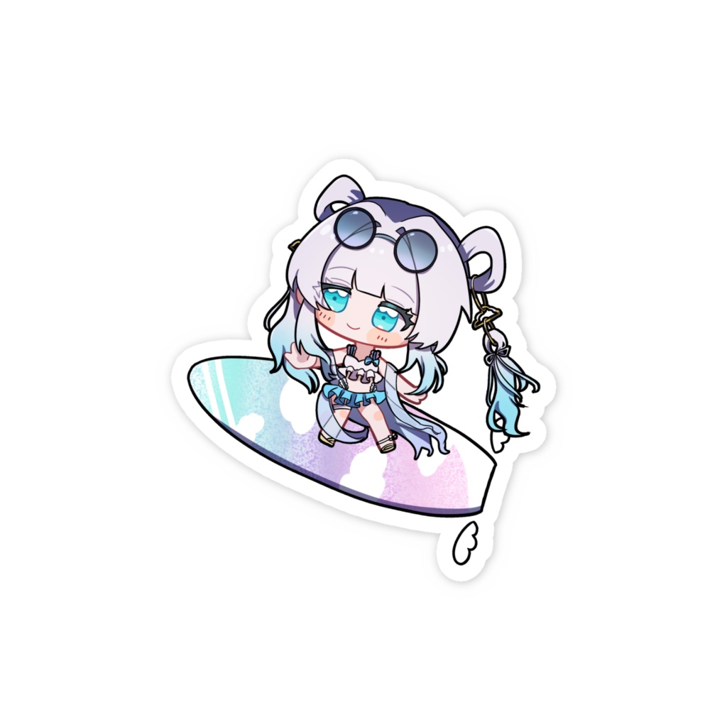 水着SDステッカー