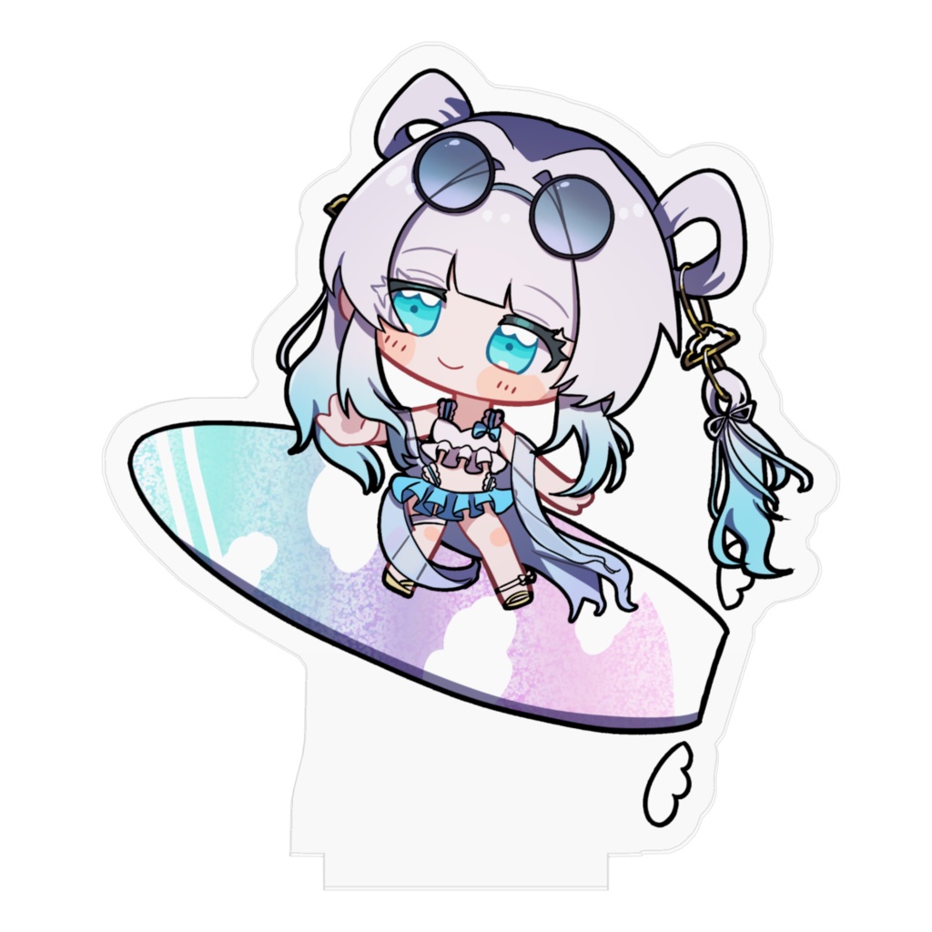 水着SDアクスタ