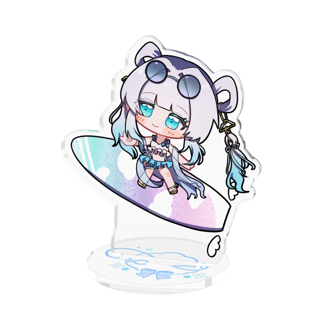 水着SDアクスタ