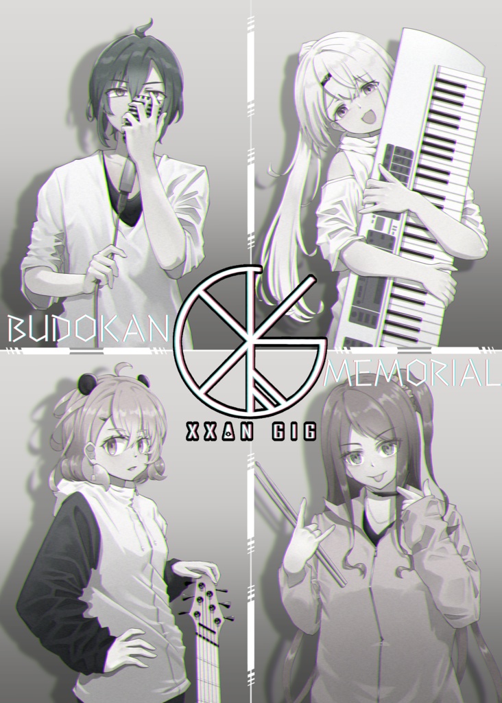 XXANGIG BUDOKAN MEMORIAL