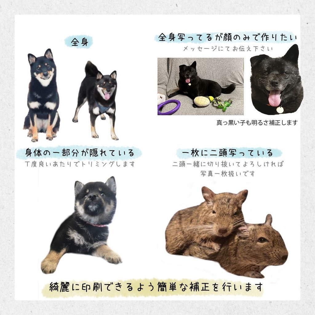 【モニター様募集】うちのこフレークシール