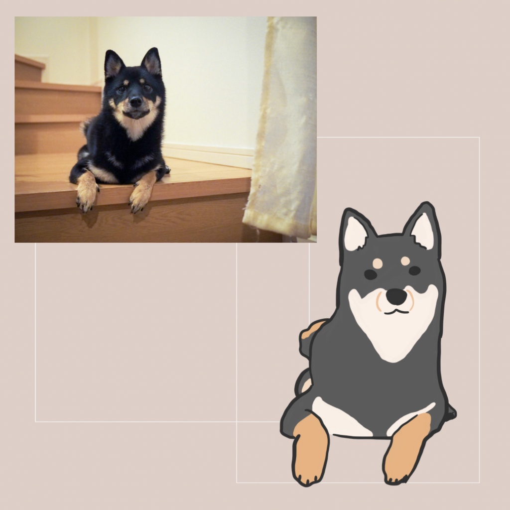 ◆イラストオーダー/犬◆
