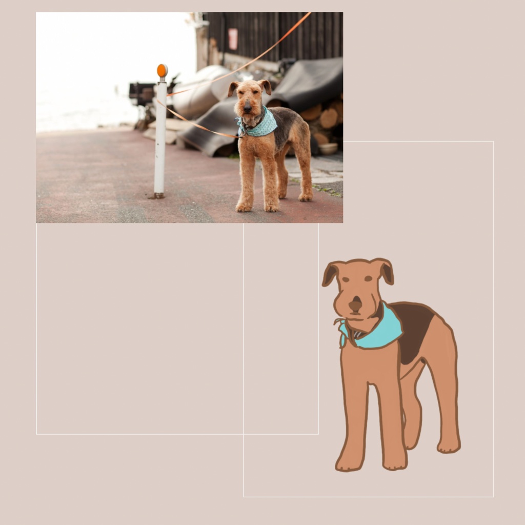 ◆イラストオーダー/犬◆