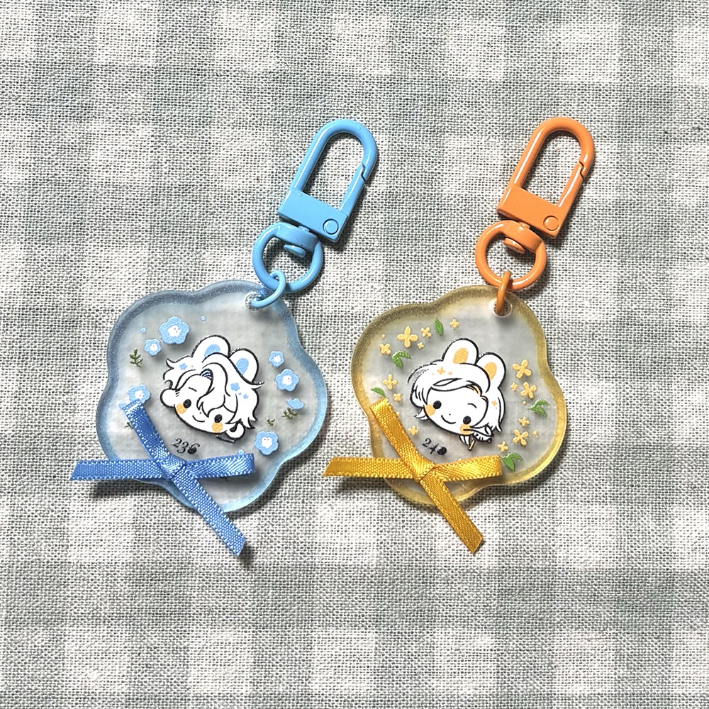 雲類おはなアクキー