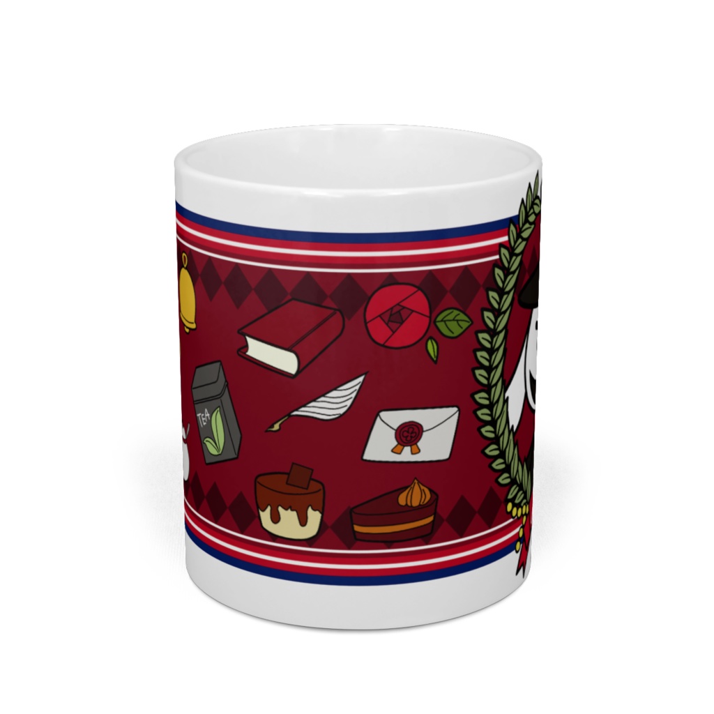 紳士うさぎジョナサン マグカップ