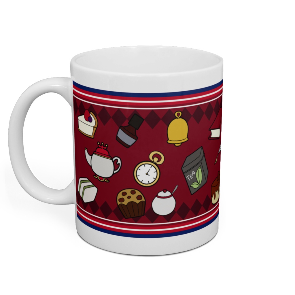 紳士うさぎジョナサン マグカップ