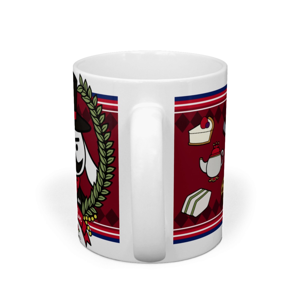 紳士うさぎジョナサン マグカップ