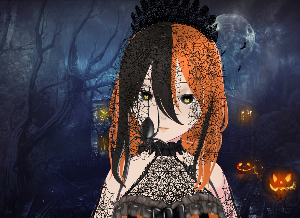 Halloween Witch | Vroid Model [ハロウィンの魔女]