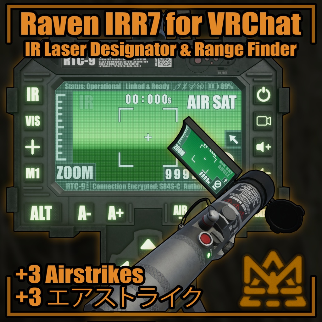 Raven IRR7 for VRChat