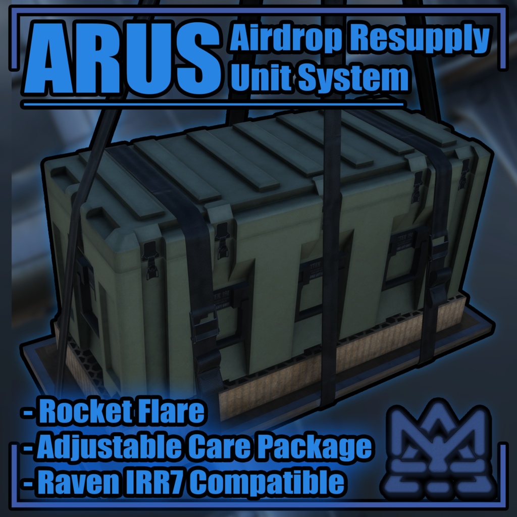 ARUS - Airdrop Resupply Unit System for VRChat