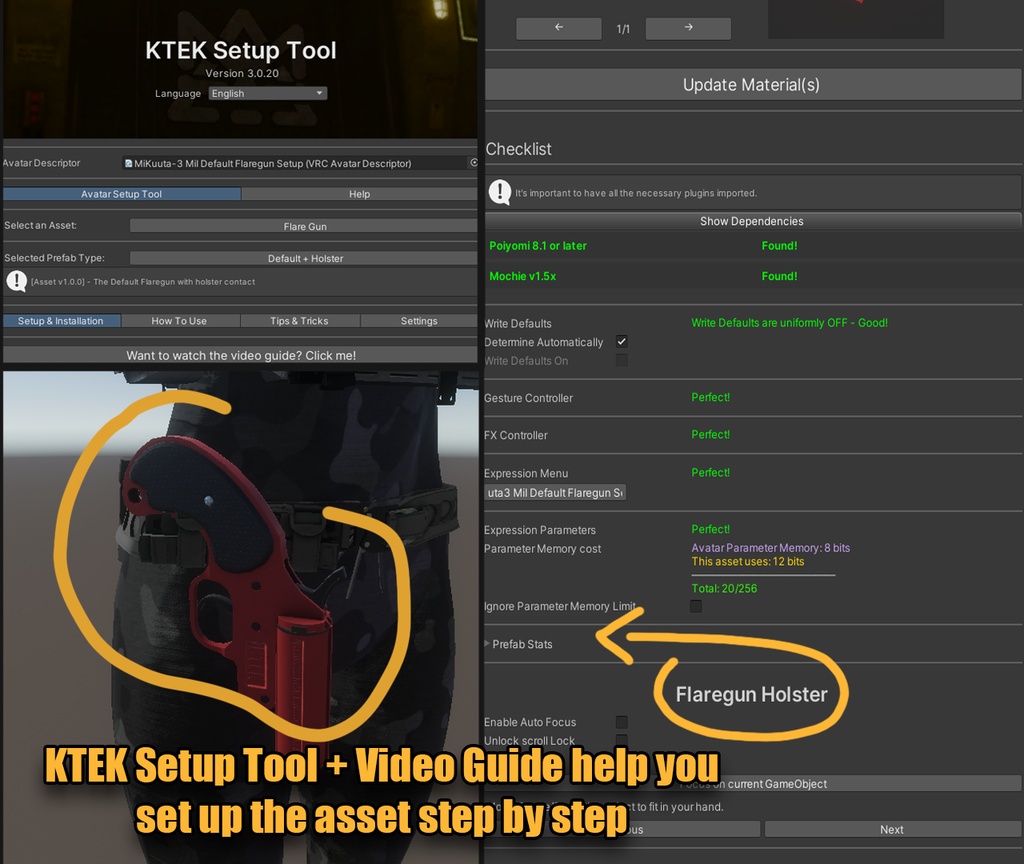 Flare Gun for VRChat