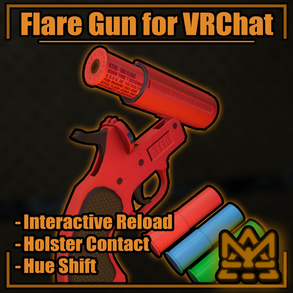 Flare Gun for VRChat