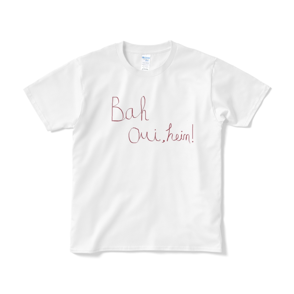 petit papierオリジナルTシャツ