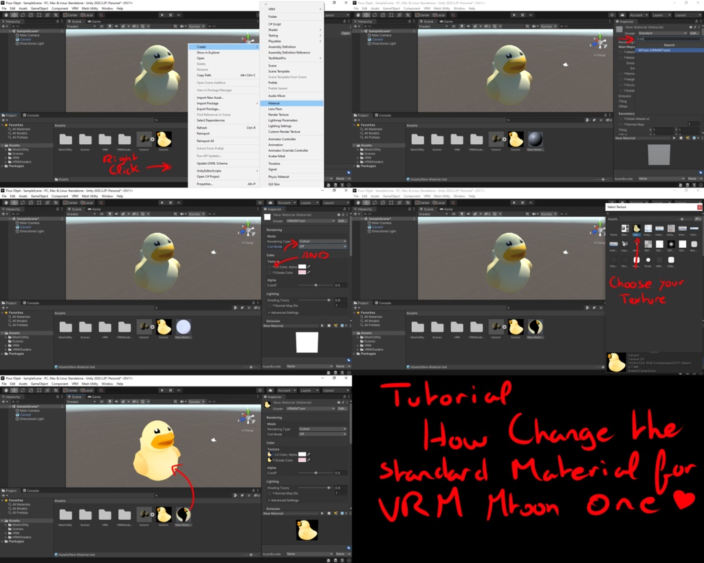 Witch Hat FBX (Rigged + PSD Available)