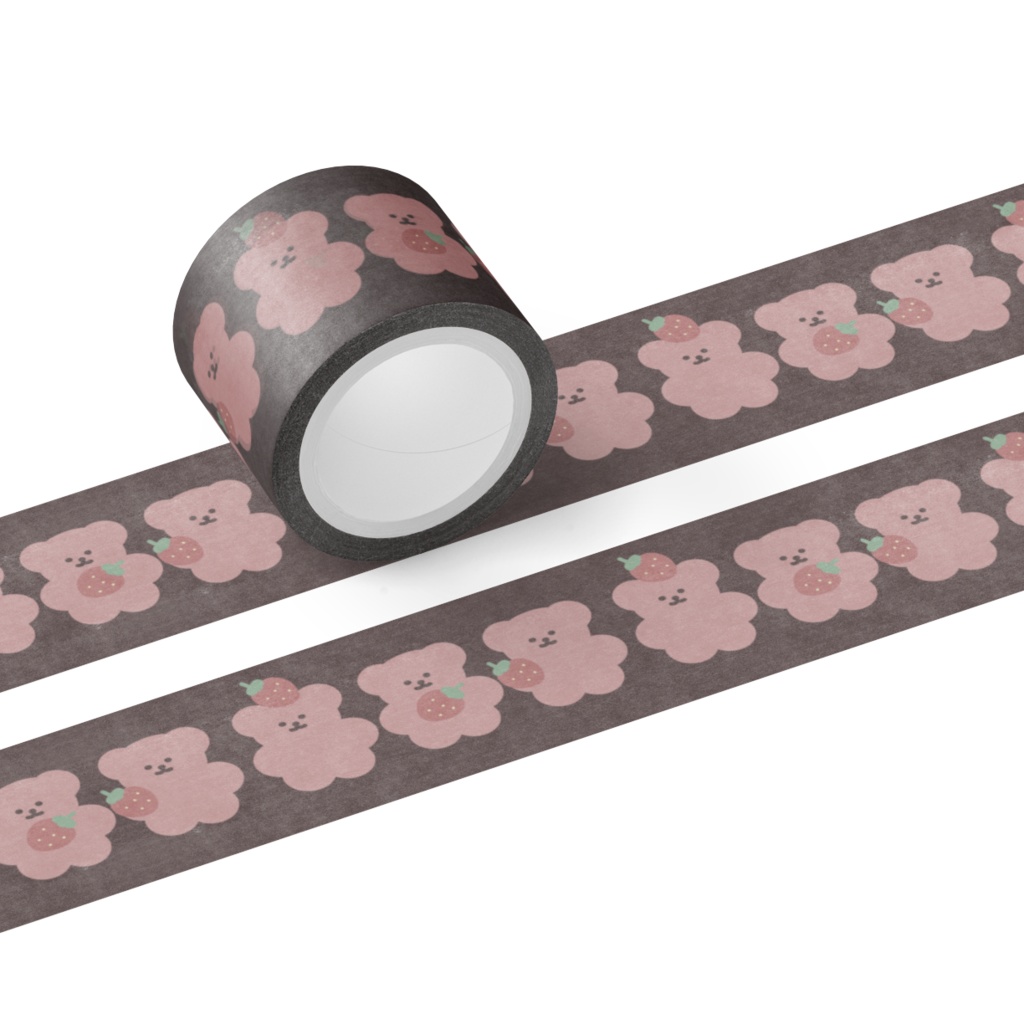 くまちゃんいちごちゃん