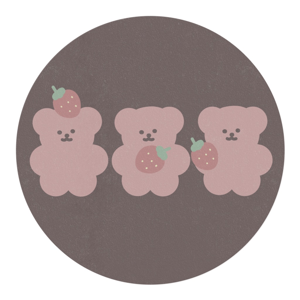 くまちゃんいちごちゃん