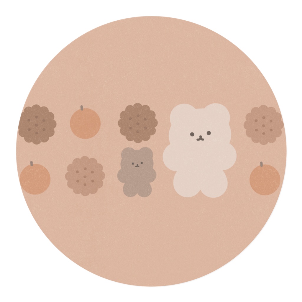 くまとクッキー🍪