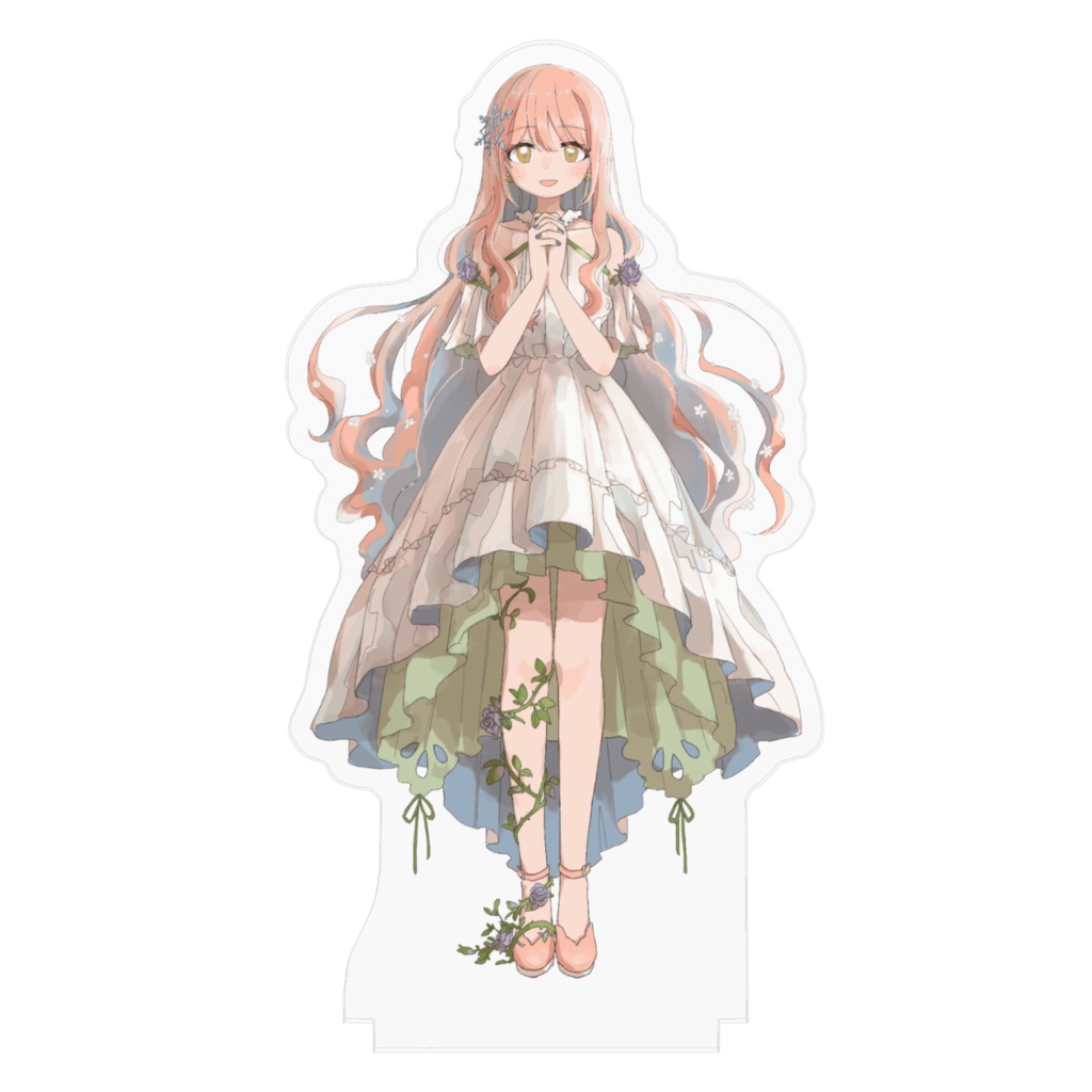 3周年記念 アクリルフィギュア