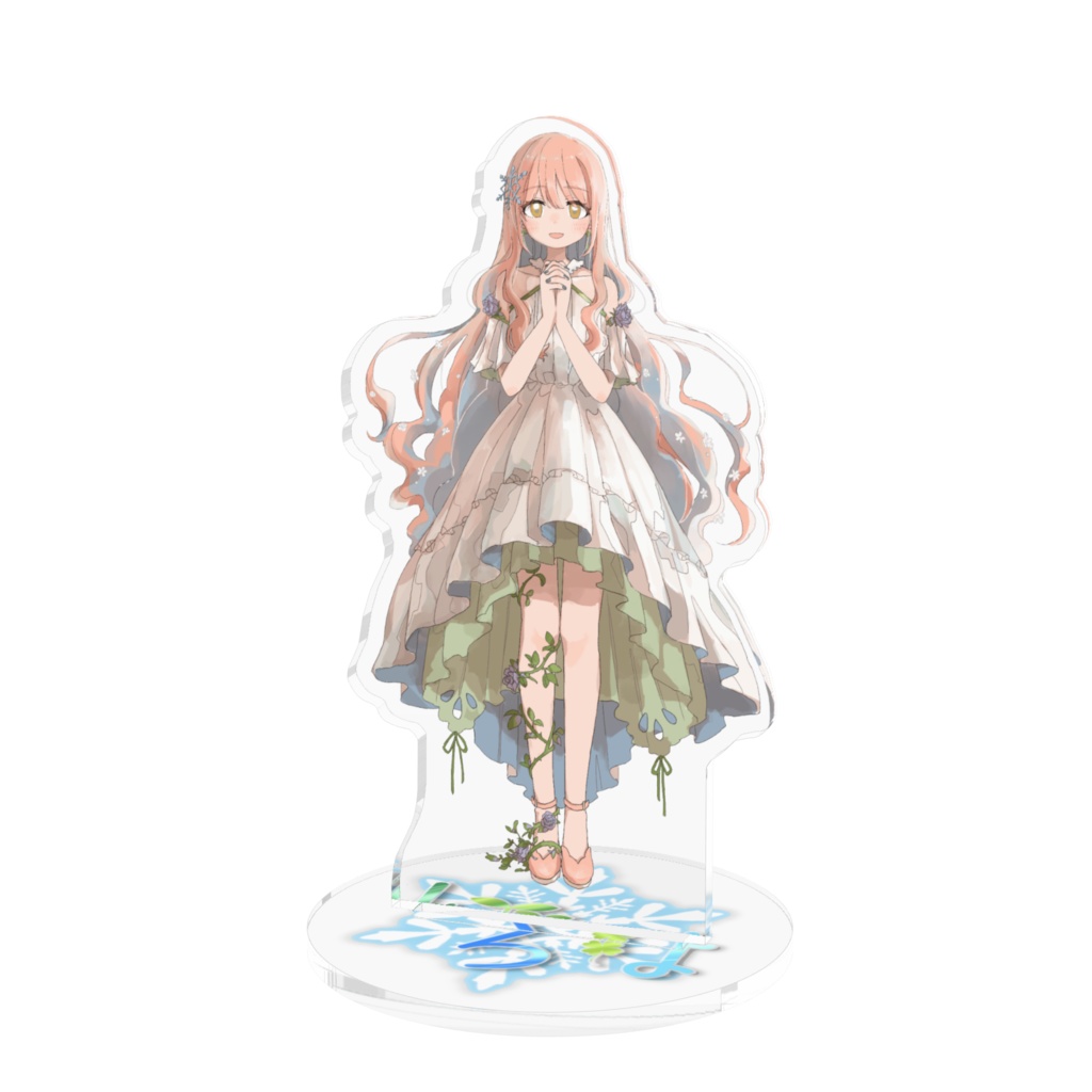 3周年記念 アクリルフィギュア