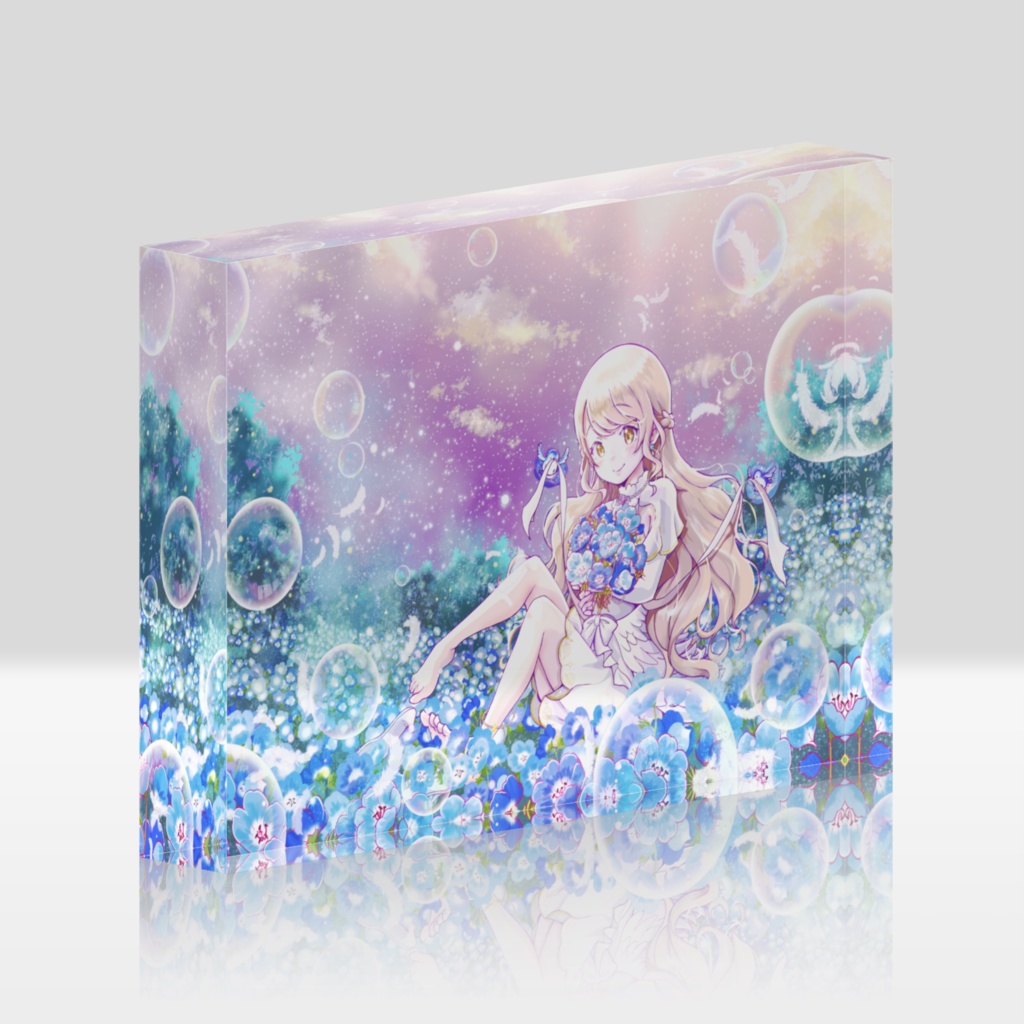 【5周年記念】アクリルブロック