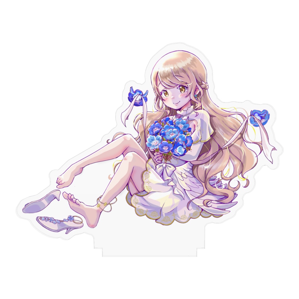 【5周年記念】アクリルフィギュア