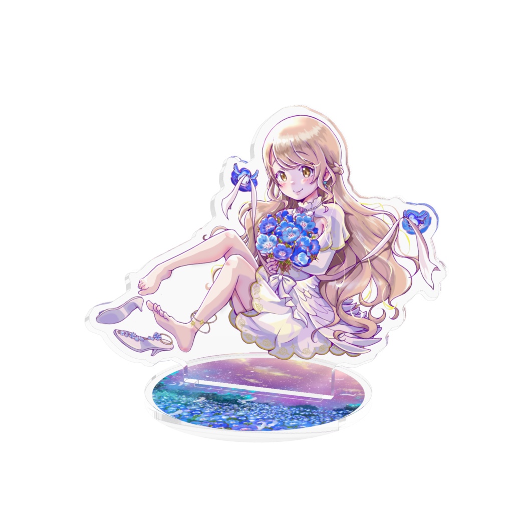 【5周年記念】アクリルフィギュア