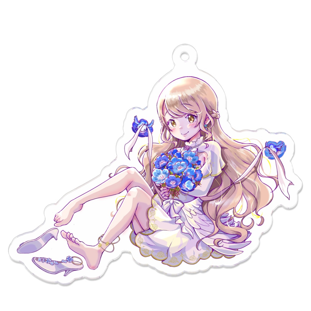 【5周年記念】アクリルキーホルダー