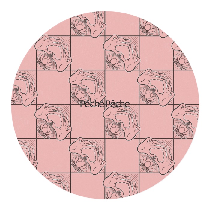 マスキングテープ 白、ピンク