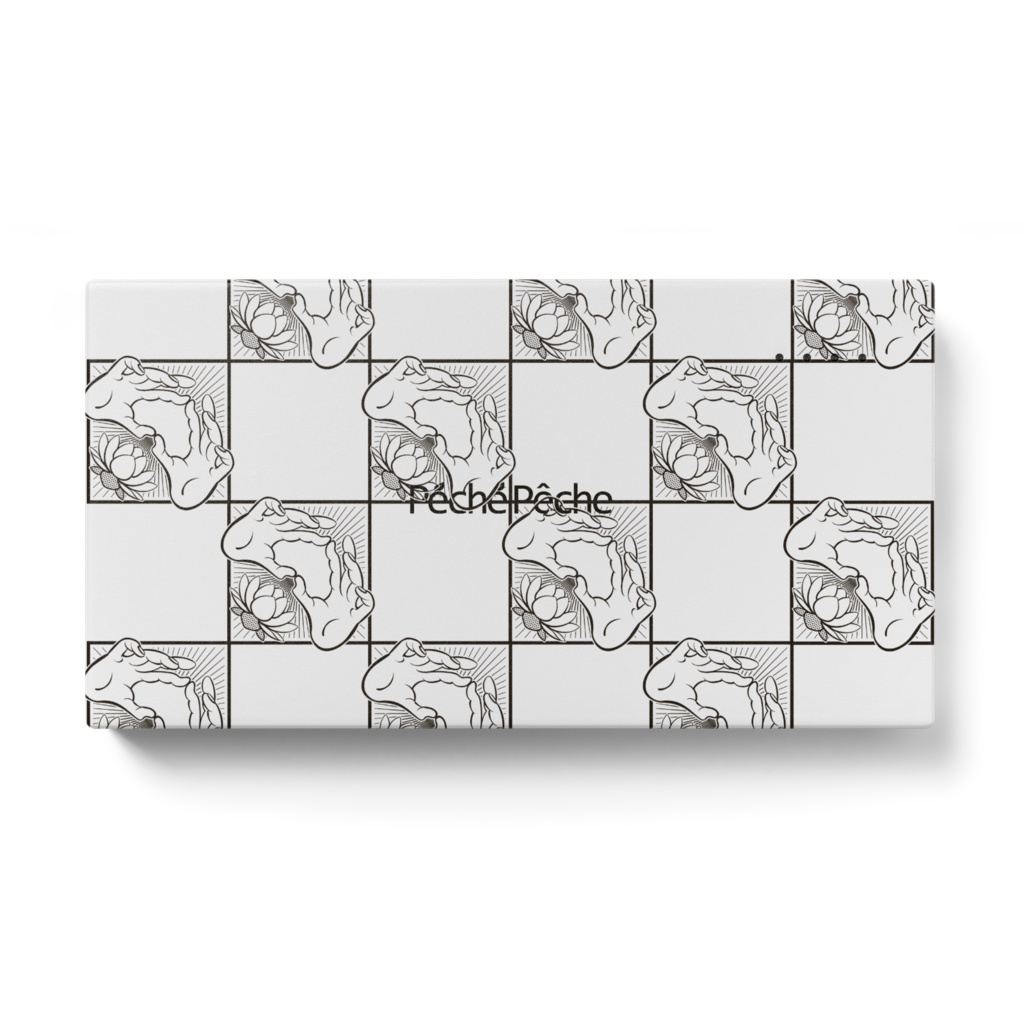 モバイルバッテリー Typr B 白、ピンク