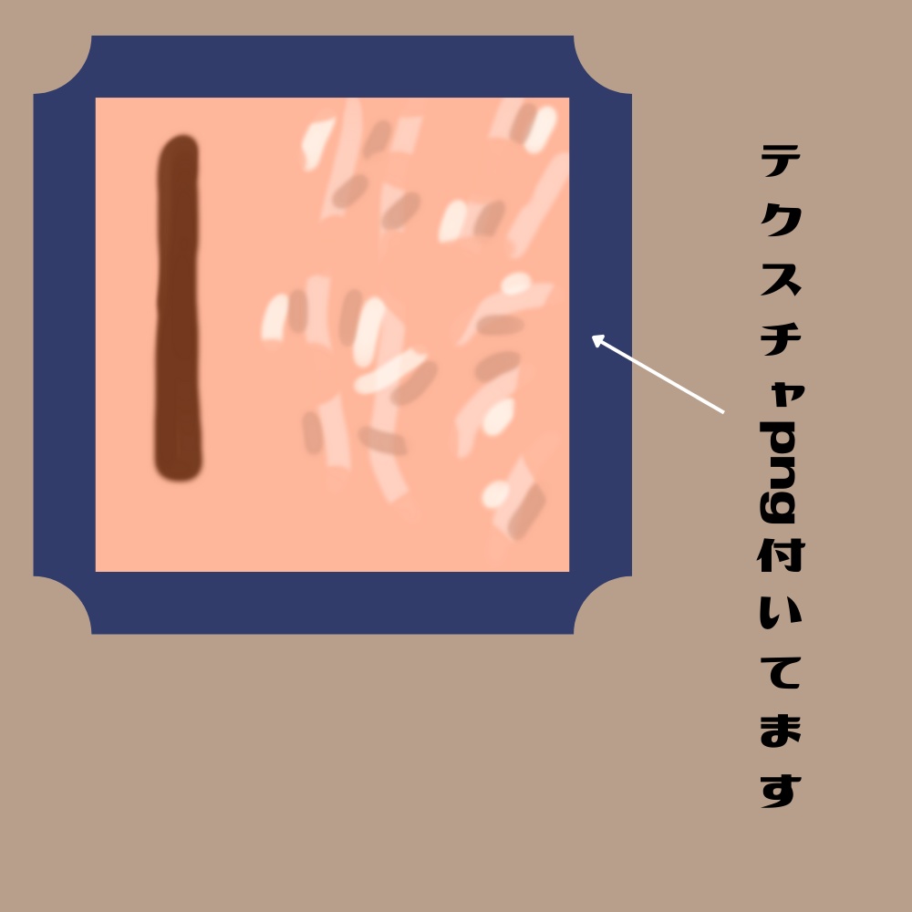 【VRC想定】 ネコヘアピン シンプル