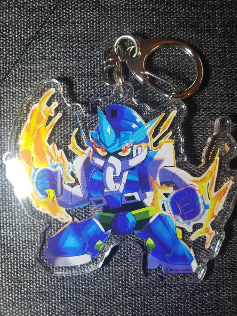 SD化リボル君 アクリルキーホルダー